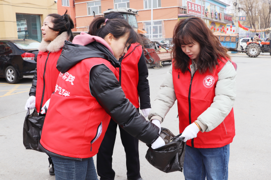 长春市双阳区2022年国际志愿者日线上活动最美志愿服务瞬间展示