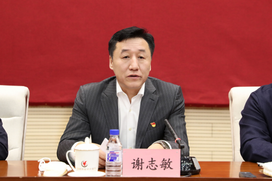 长春经开区党工委书记谢志敏作重要讲话