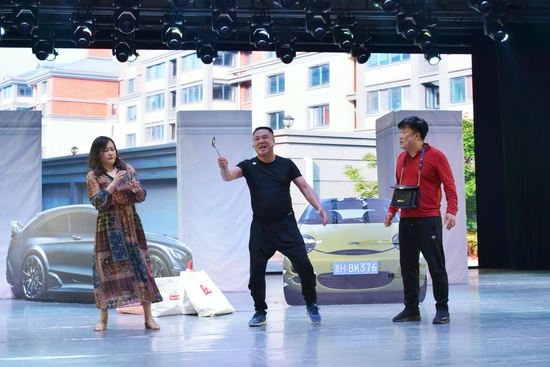 延边小品大赛精彩上演