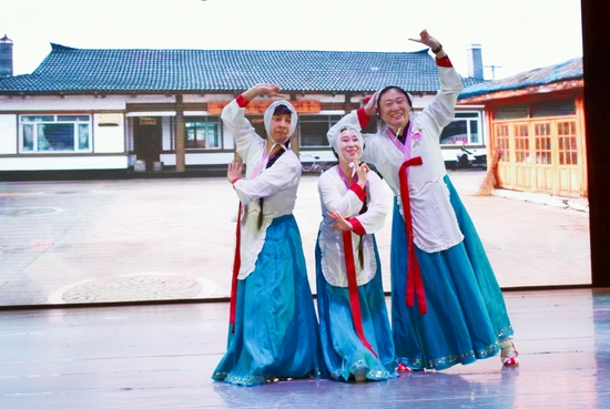 延边小品大赛精彩上演