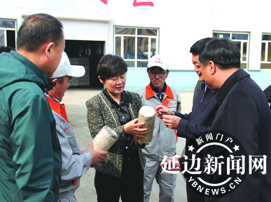 康芳到汪清县调研项目建设和脱贫攻坚工作_延边频道_汪清县_新浪吉林