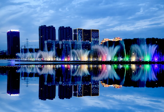 "五一"期间长春市多个音乐喷泉回归 看看都有哪儿!