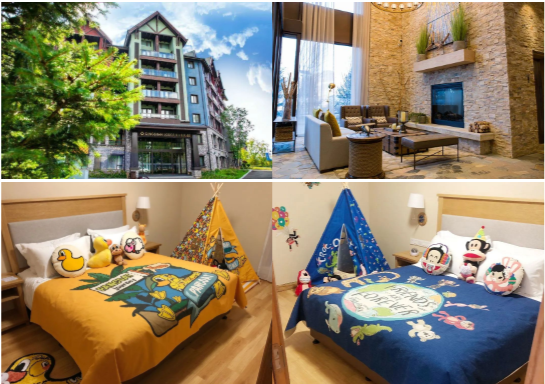 高考加油万科松花湖度假区狂撒福利只为等你来嗨