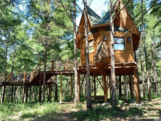 长春周边的山庄儿贼像样!