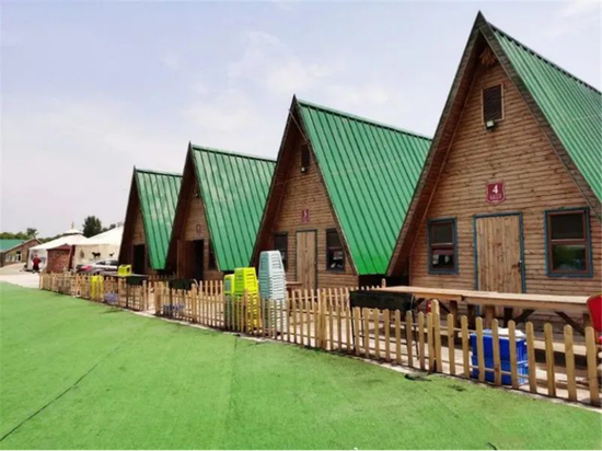 长春周边的山庄儿贼像样!