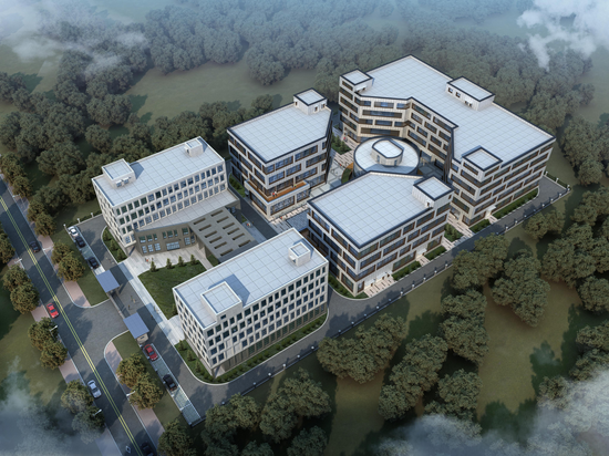 创投高新产业园项目效果图