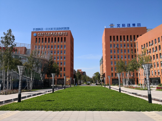 长春北湖科技园根植新区十载打造一流科技园区