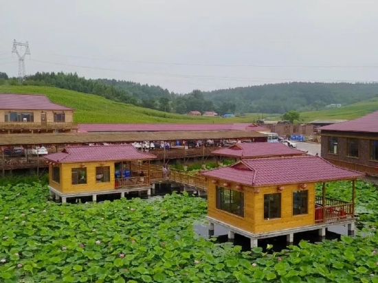 辽源市龙山区大良村顾大山庄开辟旅游发展"直通车"_城市_城事关注