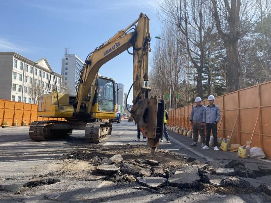 延吉市老城区雨污分流改造项目进入全面施工阶段