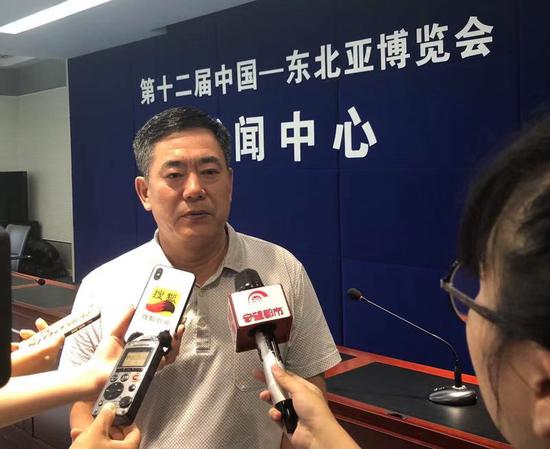 吉林省贸促会秘书长钱凯