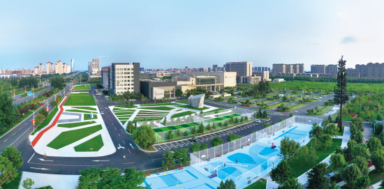 长春新区一座科学之城迎新而来