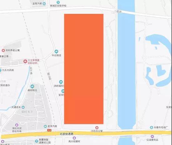 长春市宽城区滨河路西地块棚户区要测绘征拆