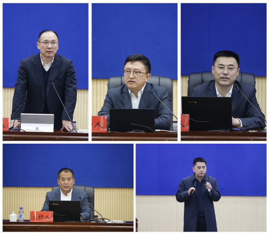 长春应化所副所长衣卓,摆渡创新工场集团董事长刘春生,长春北