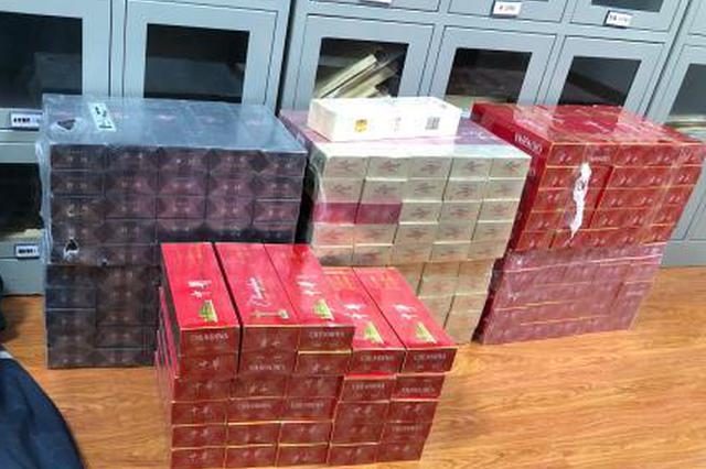 为给上司送礼 浙江一男子盗窃179条香烟被刑拘