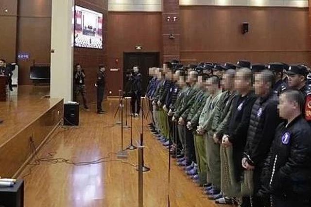 延吉一涉黑组织校园非法放贷、为非作恶 全部被判刑