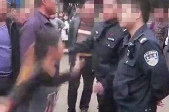 延吉市一男子凑热闹辱骂执勤民警 被行政拘留10日