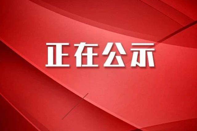 正在公示!吉林省推荐全国脱贫攻坚奖候选组织,候选人名单!