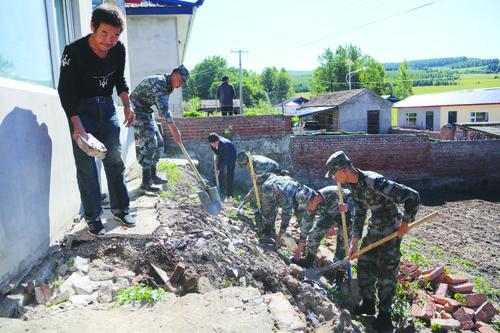 记者从中国人民解放军驻延32124部队获悉,该部队牢固戍边思想,勇担