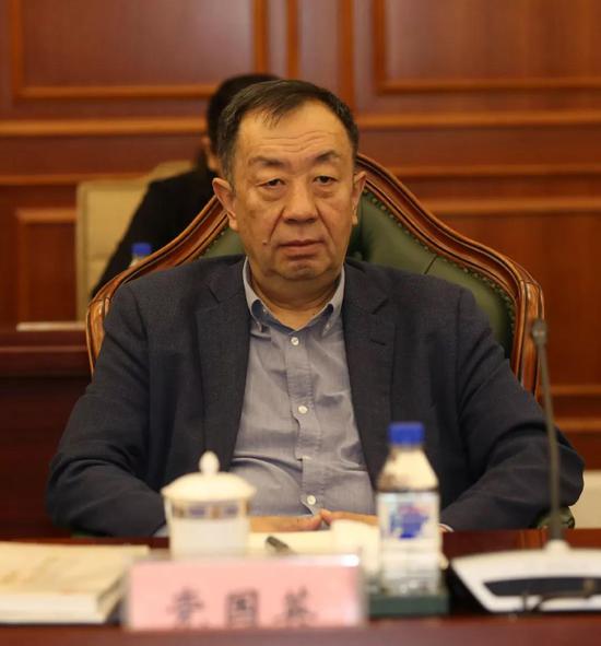 中国社会科学院党国英研究员发言