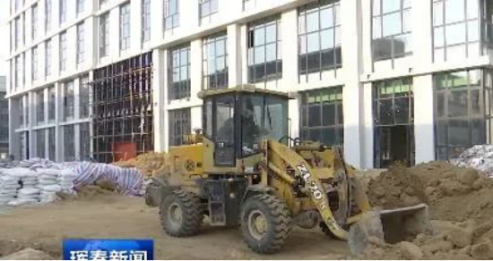 珲春市冬季项目不停工力争实现开门红