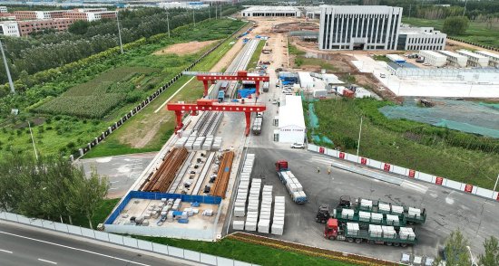 长春轨道交通7号线二工区实现全线首个地下工程全部洞通_新浪吉林