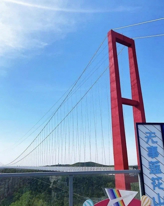 乡约22c的夏天来莲花山追寻今年的流行色