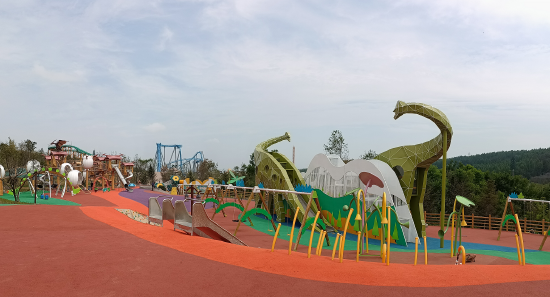 延吉恐龙公园图片