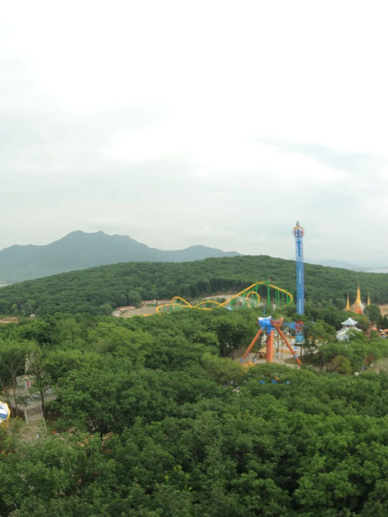 清爽吉林市轻奢游一夏亲水游乐线