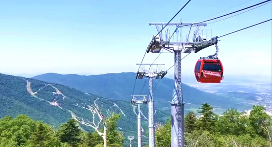 缆车观光