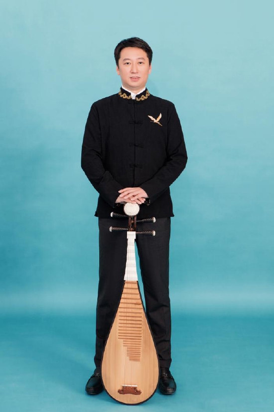 显顺琵琶学校校长 周剑