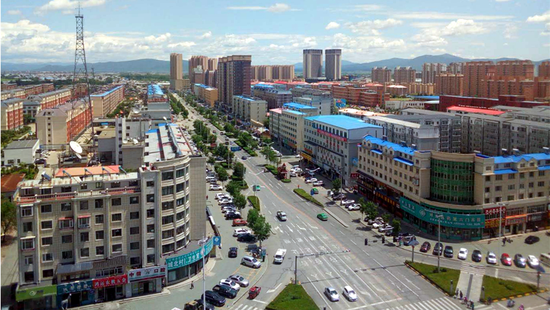 珲春市不断完善城市基础配套设施_延边频道_珲春市_新浪吉林_新浪网