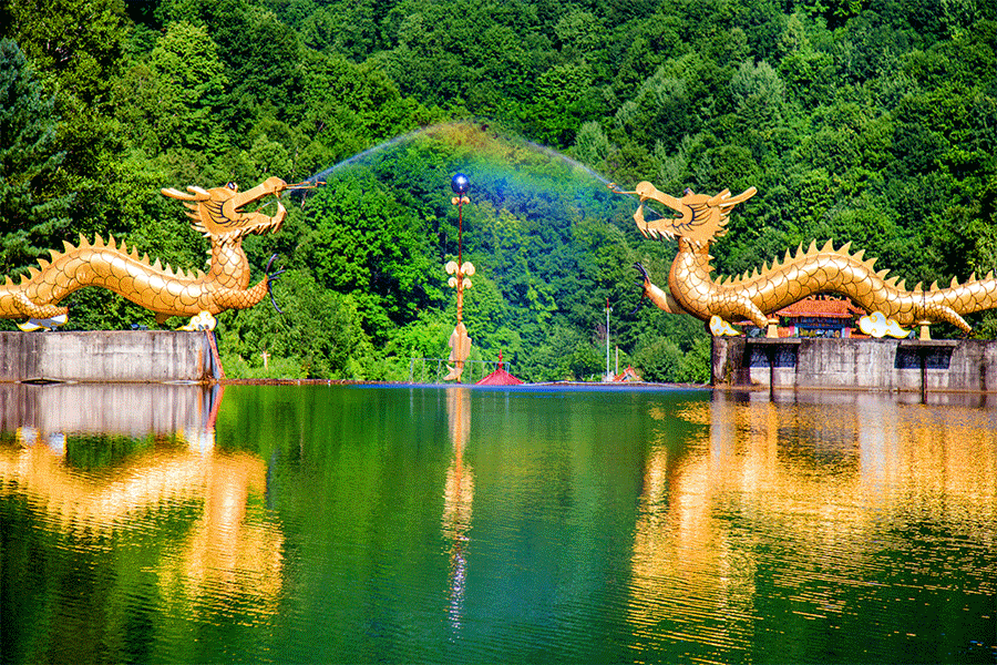 乐游山城激情东昌通化市东昌区2022年消夏旅游文化节来了