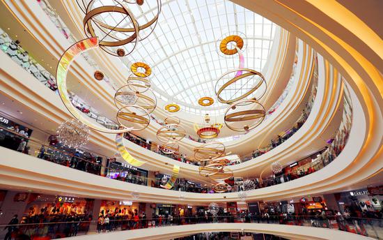 长春北湖吾悦广场盛大启幕 打造长春新区商业新地标