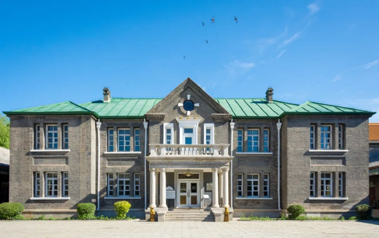 伪满皇宫博物院缉熙楼