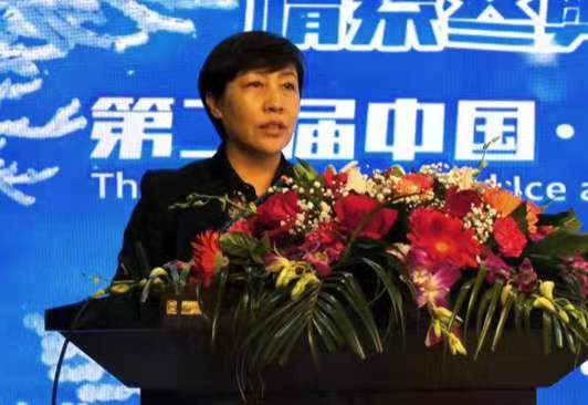 吉林市人民政府副市长盖东平致辞