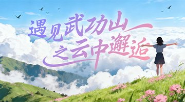 遇见武功山之云中邂逅