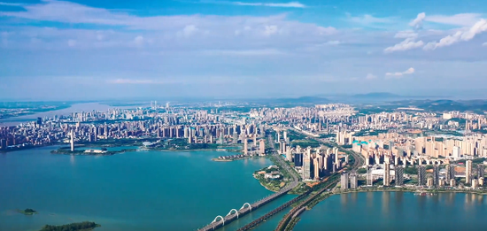 定档4月九江赛城湖马拉松赛喊你来报名啦