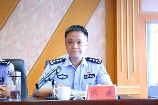 江西任免一批干部 游戎任抚州市公安局党委委员