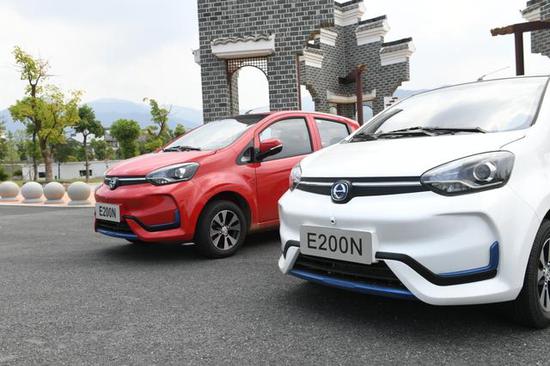 98万!江铃集团新能源e200开回家