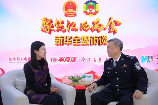 打造新时代"公安铁军" 护航江西高质量发展——叶国兵做客"新华全媒