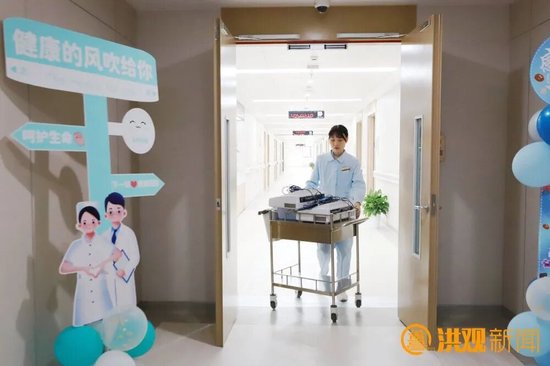 南昌洪都中医院赣江新区正式运行