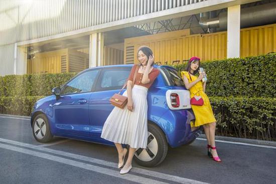 8%,拥有着绝佳的电动车共享出行优势,而此次欧拉品牌携手honey go共同