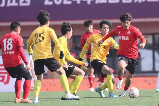 江西县超正式开赛