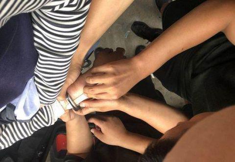 6 月 16 日,开阳 14 岁的少年王宇(化名)见到了许久未见的姑妈.