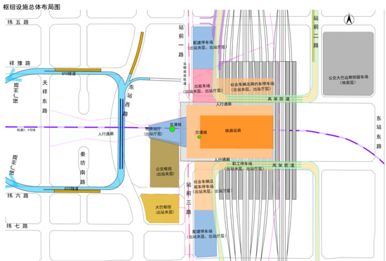 公示南昌一高铁站最新规划