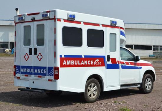 江西五十铃越野型救护车为战疫而生