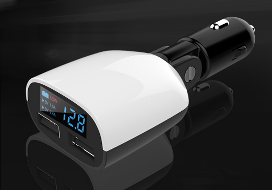 (友善福r58系列车载充电器电压监控系统)