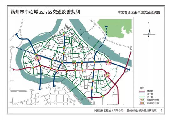 赣州市章江新区地图图片