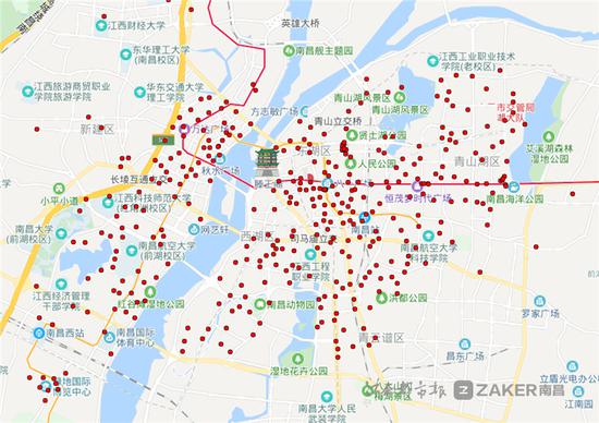 南昌市区电信 5g 信号覆盖范围