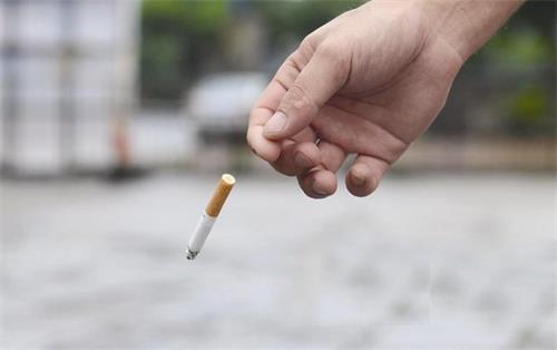 7月起 在吉安市城区乱扔烟头最少罚款20元